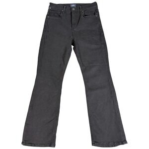 Citizens of Humanity Isola Bootcut Jeans Womens 26 Black Denim Stretch High Rise